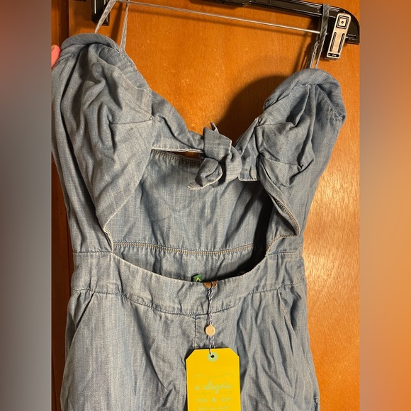 FARM RIO ANTHROPOLOGIE JUMPSUIT - Picture 7 of 13